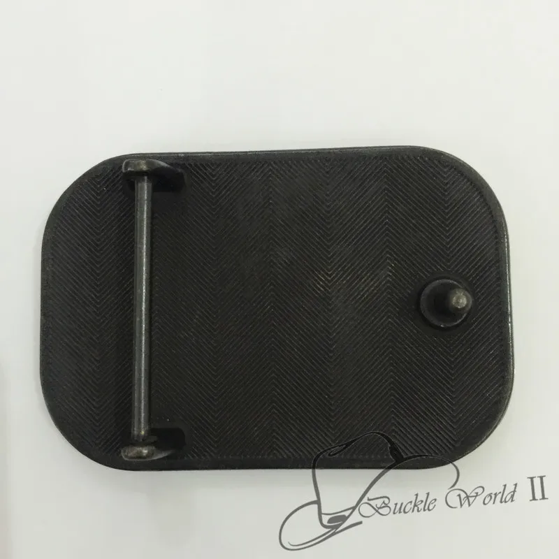 Модная уникальная пряжка для ремня с орлом из твердой латуни 78*54 мм 145 г