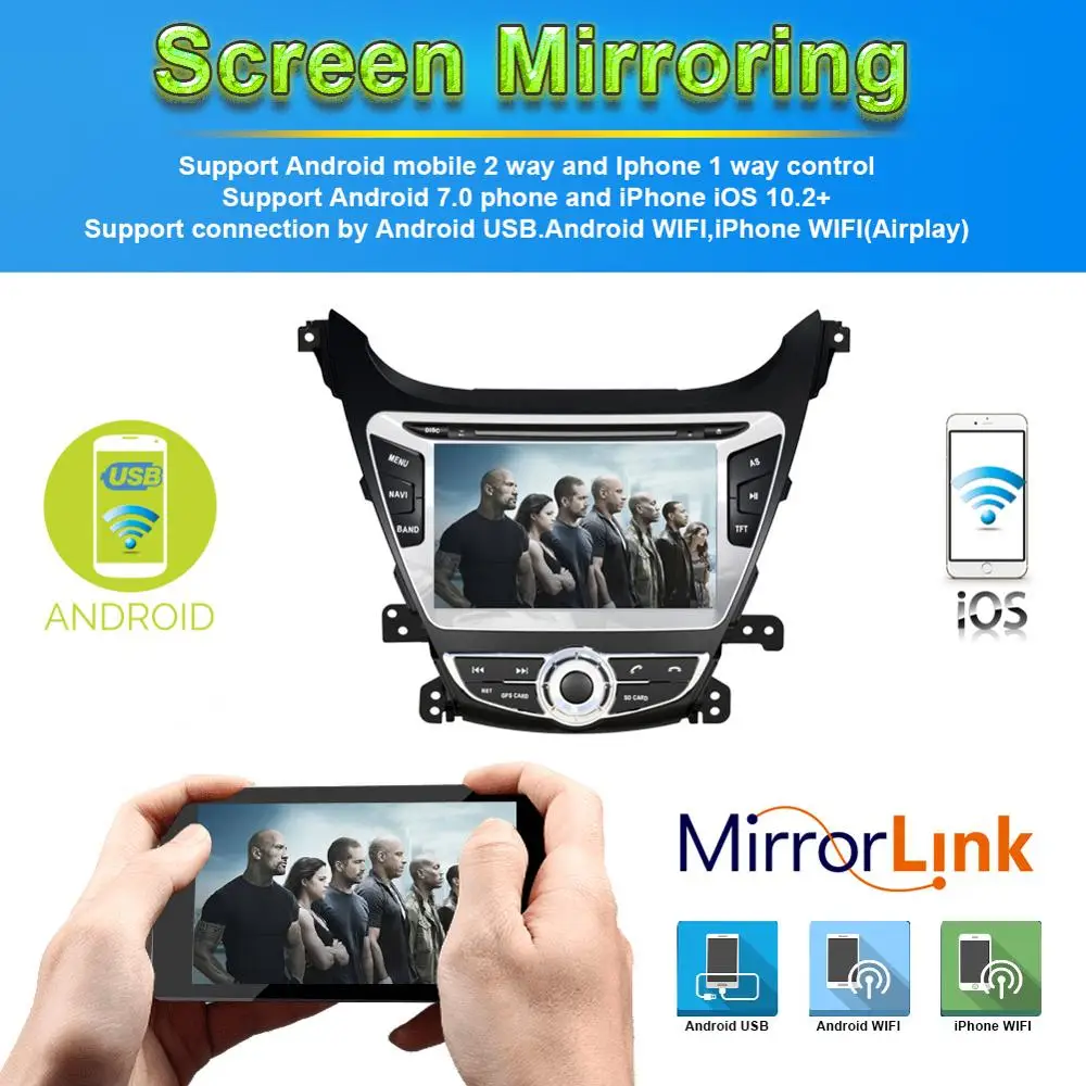 Android 8 0 Восьмиядерный 4 Гб RAM автомобильный DVD GPS навигатор головное устройство для