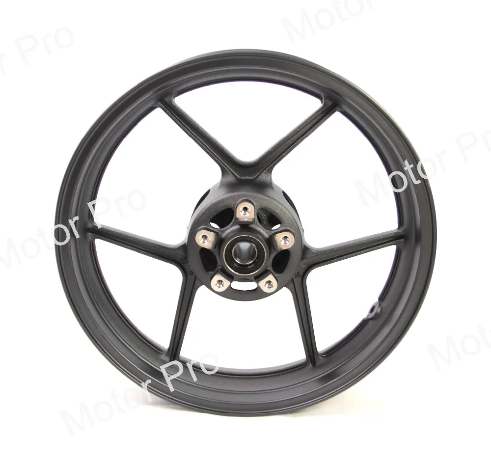 Передний обод колеса для Kawasaki Ninja ZX6R 2005 2012 аксессуары мотоциклов ZX10R Z750 ZX 6R 2006 2007 2008
