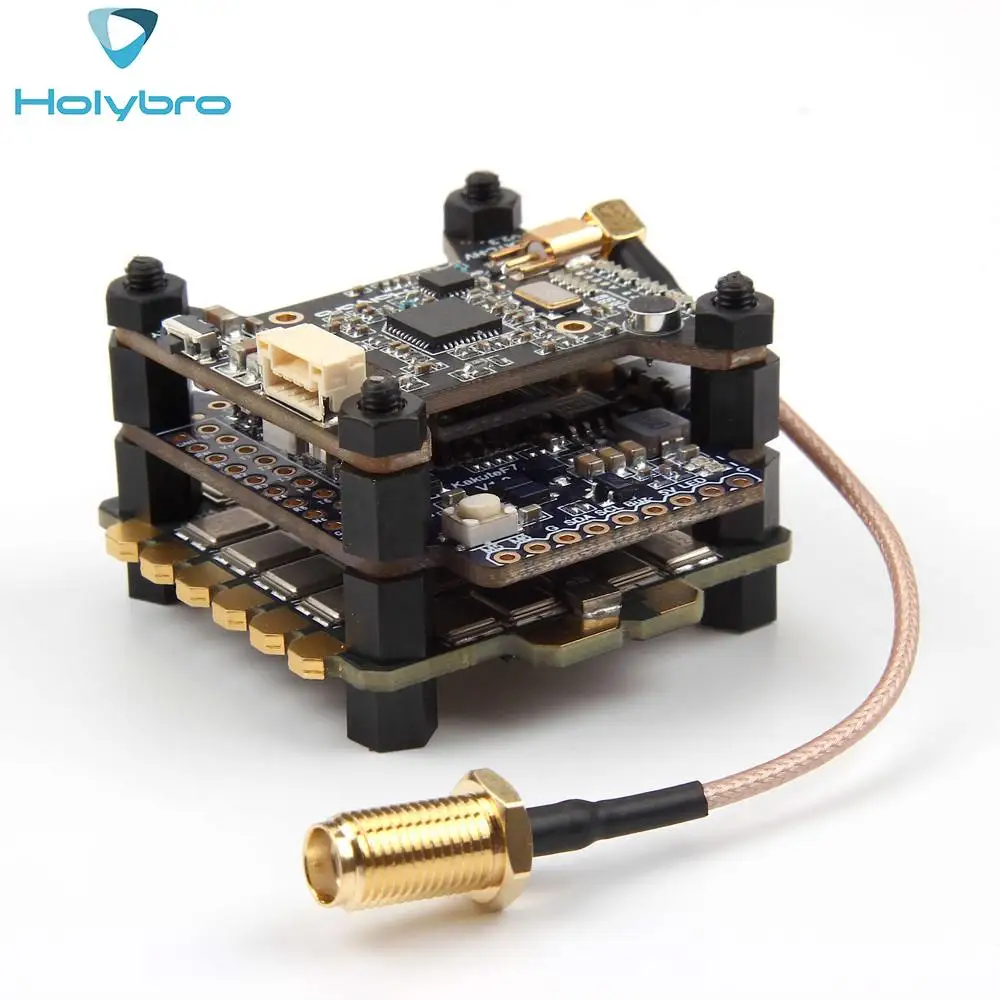 Контроллер полета Holybro Kakute F7 и Atlalt HV V2 40CH VTX 65A BL_32 Tekko32 F3 металлический 4 в 1 ESC Combo для