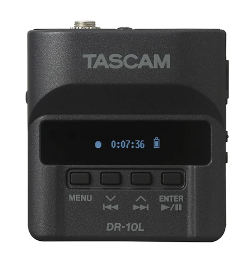 Оригинальный цифровой регистратор TASCAM с петличный микрофон карманный