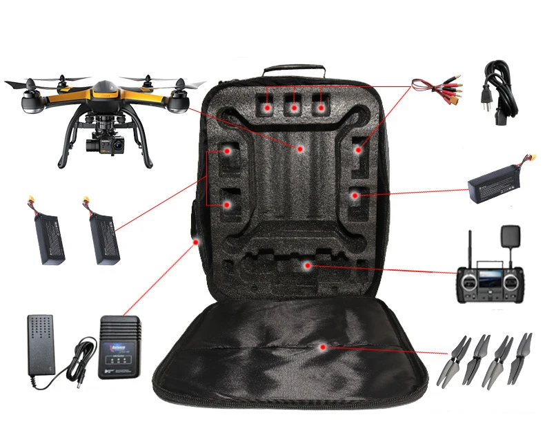 Рюкзак Чехол сумка для дрона рюкзак Hubsan X4 Pro H109S Радиоуправляемый квадрокоптер