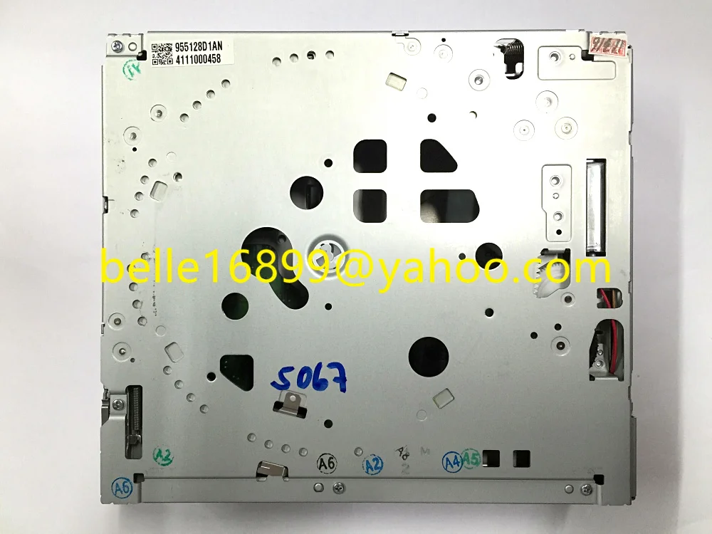Оригинальный механизм чейнджера для DVD Mercedes NTG5 6 COMAND APS SAT HDD Навигация Аудио C Class W204