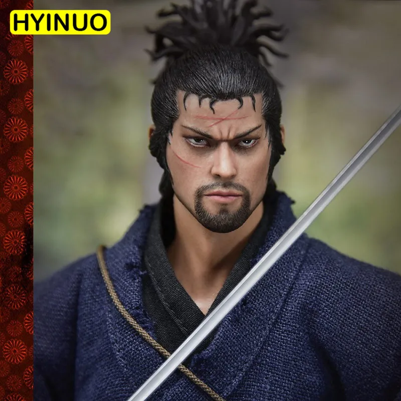 1/6 весы WOLFKING WK89015A Miyamoto Musashi 2 0 костюм Фигурка Набор скульптурная Модель 12 'полный