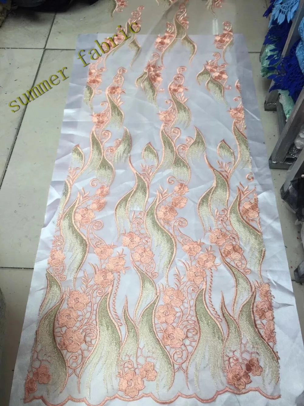 10 цветов африканская французская кружевная ткань с хорошим качеством Тюлевая