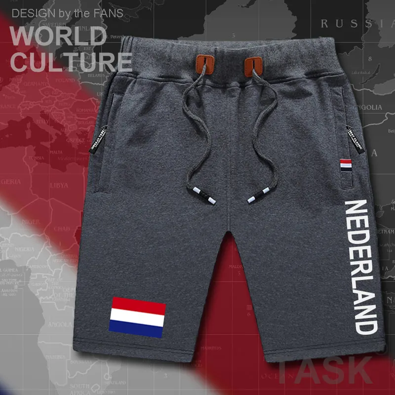Нидерланды низкая стран мужские пляжные шорты Пляжные флаг тренировки карман на