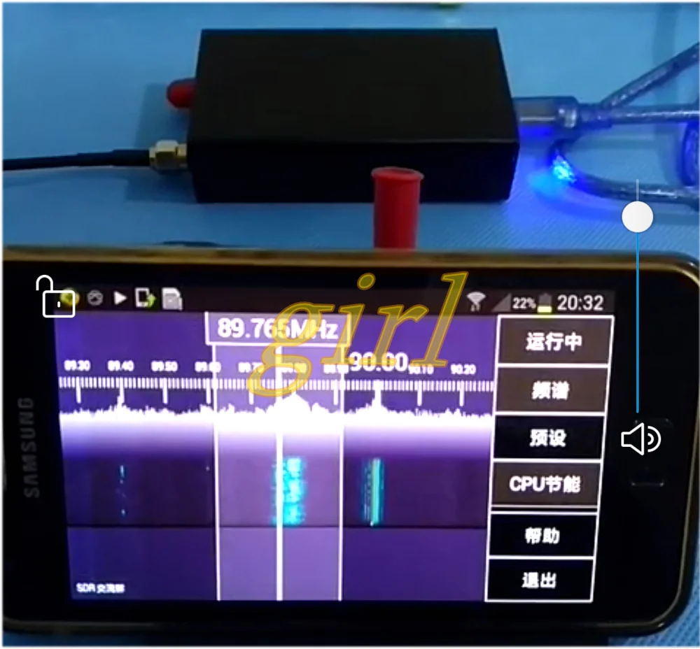 100 K 1 7 GHz программное обеспечение радио полный диапазон RTL SDR приемник авиация