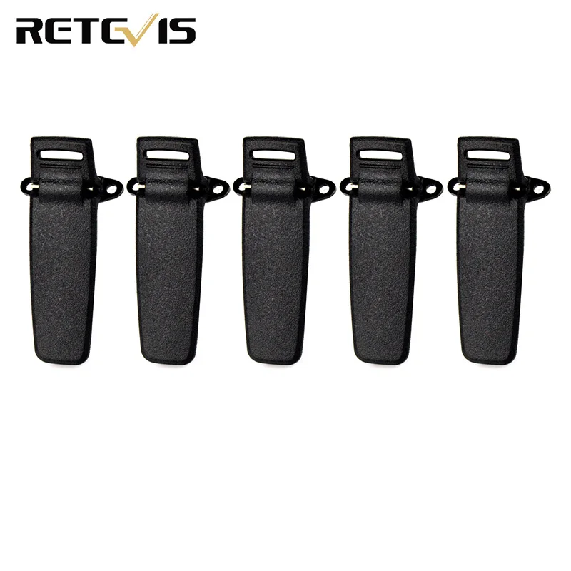 5 шт. зажим для ремня рации Retevis RT3 RT3S TYT радиоприемника DMR J9110T|walkie talkie|radio walkie talkiedmr