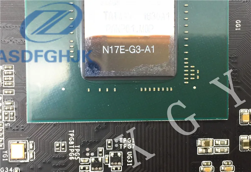 Материнская плата для ноутбука EVGA SC17 SC 17 материнская 728 55 3021 SR2FL I7 6820HK DDR4 N17E G3 A1 GTX1070