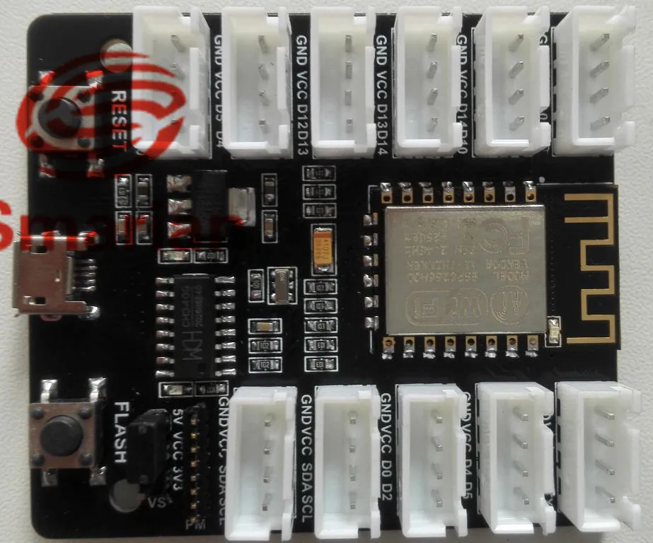 Стартовый комплект сенсорный экран плата расширения IoT ESP8266 платы Wi Fi для роща