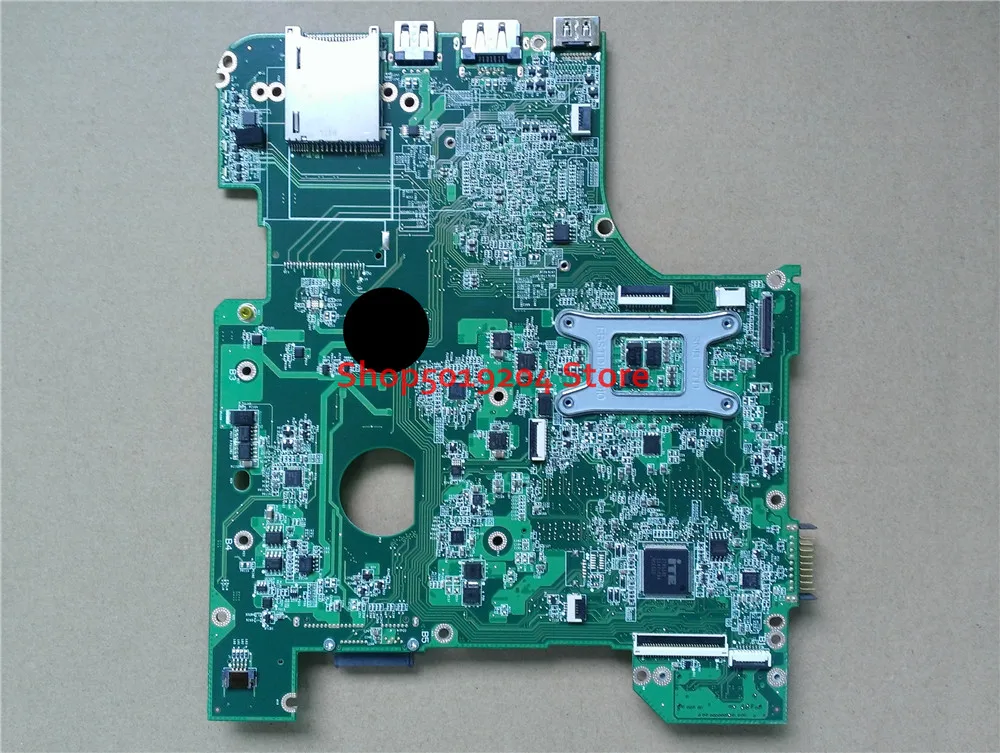 CN-0FH09V 0FH09V FH09V материнская плата для DELL insprion 14R N4110 ноутбука HM67 DA0V02MB6E1 | Компьютеры и