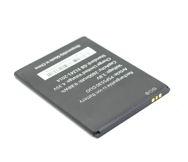 Запасной литий-ионный аккумулятор Seasonye 3x2600 мАч/5530 Вт/ч PSP 5530 DUO + универсальное