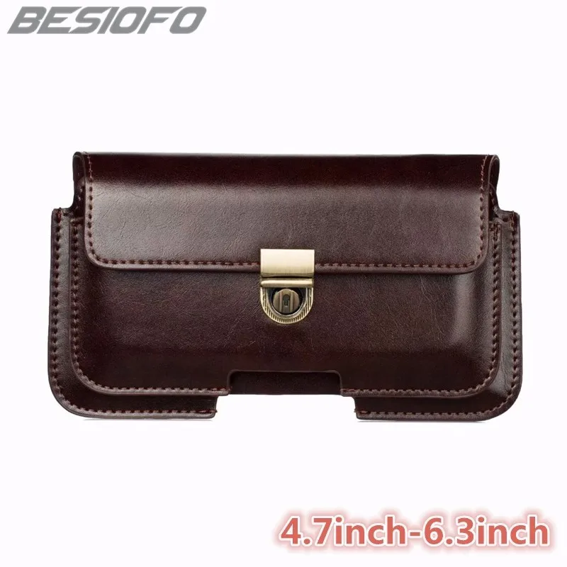 Двойной Сумочка карманная Hook Loop поясная сумка из искусственной кожи чехол для