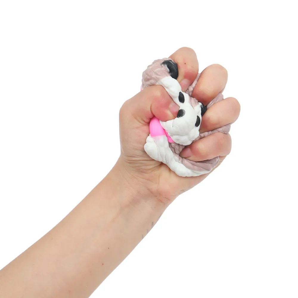 1 шт. мягкие сжимающие каваи пятнистые игрушки для хлеба ароматизированные