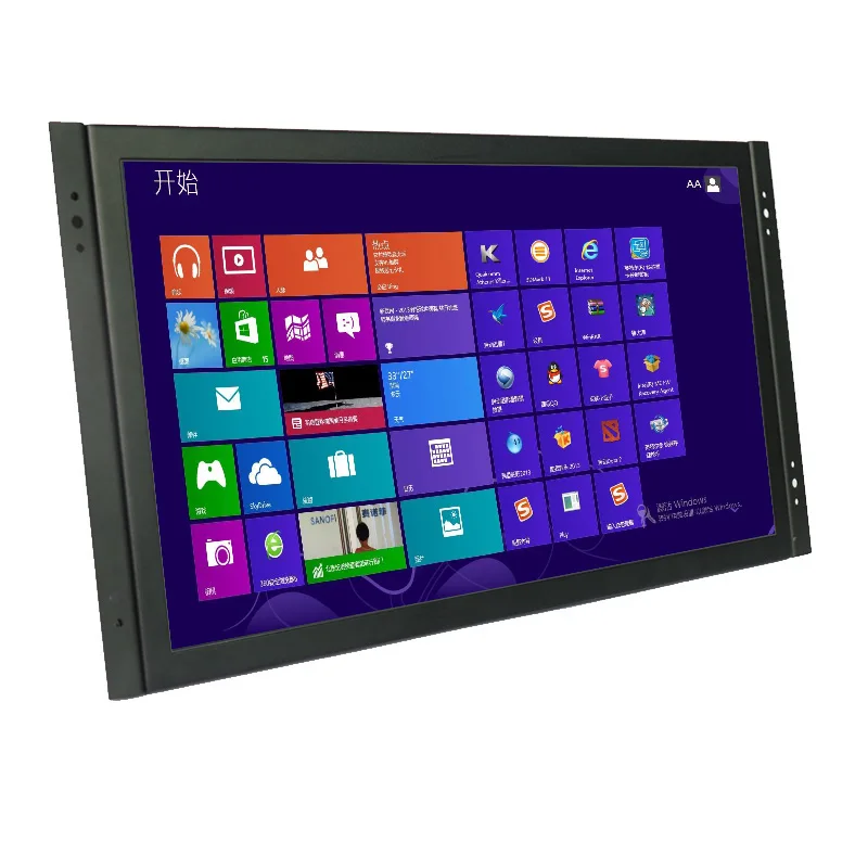 ЖК монитор ZHIXIANDA TFT USB/15 6 дюймовые мониторы с открытой рамкой интерфейсом