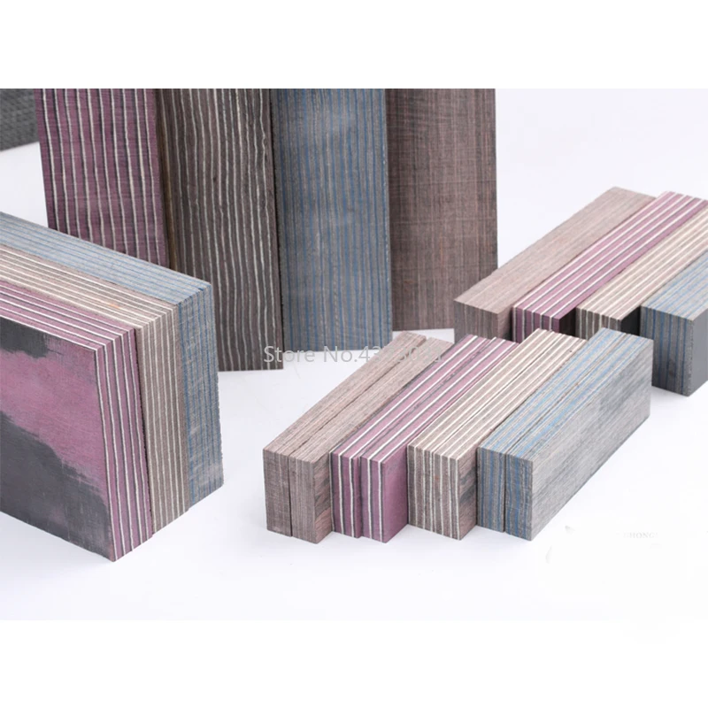 Разные размеры цветное ламинированное дерево сделай сам материал для
