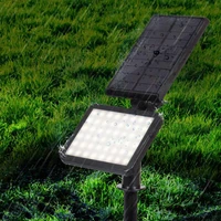 led solar lamp spotlights waterproof outdoor solar lights auto onoff solar wall lights for garden descrotion driveway pathway