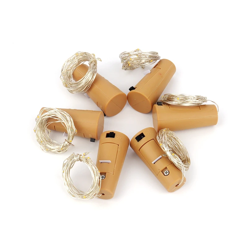 3 шт. 2 м 20 светодиодные гирлянды на новый год/Рождество/День Святого Валентина