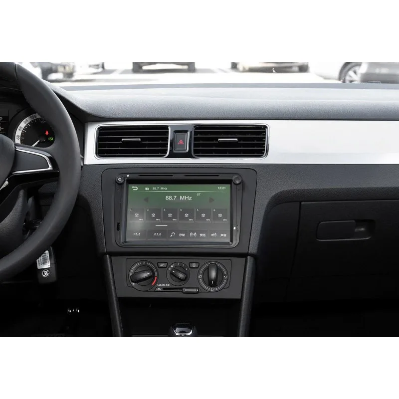 Автомобильная навигационная пленка lsrtw2017 закаленная Защитная для skoda Октавия