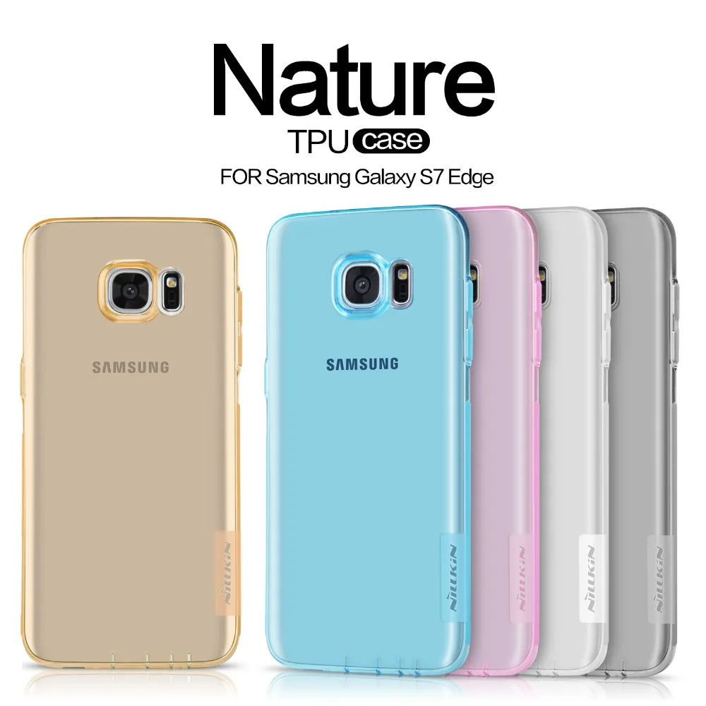 Чехол Nillkin Nature из ТПУ для samsung galaxy note 8 мягкий роскошный защитный чехол-накладка S8 s8