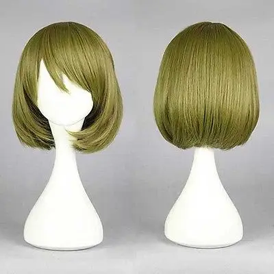 Горячее Надувательство!!!! любовь Онлайн Темно-Зеленый короткие Синтетические