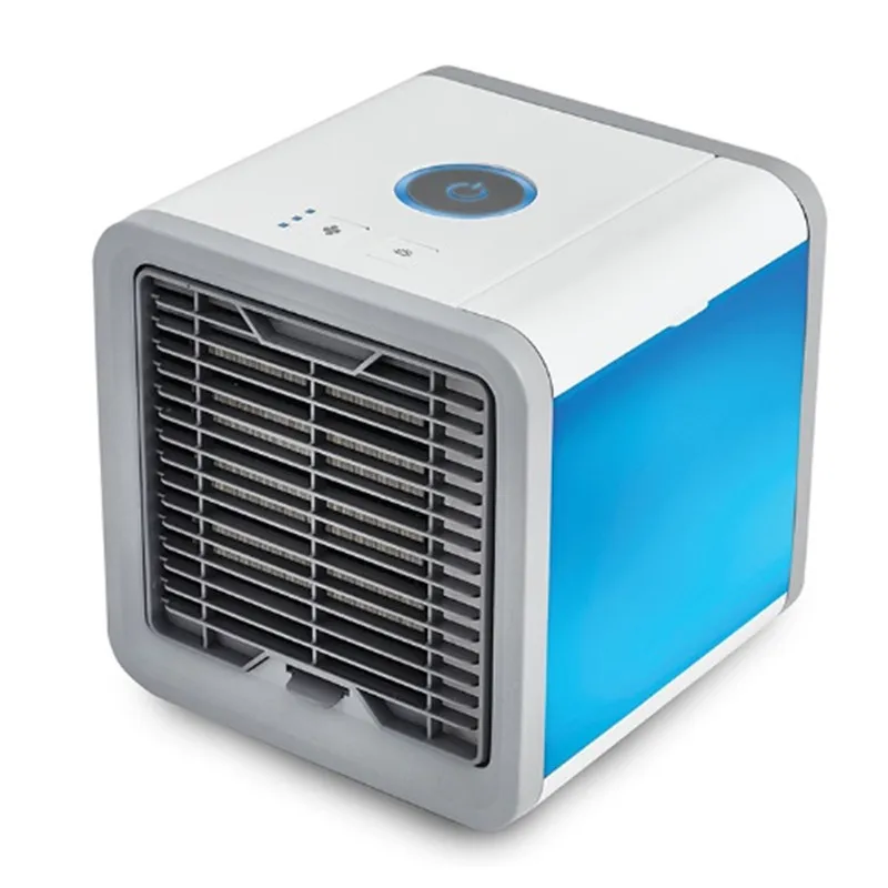 Холодный домашний кулер портативный небольшой кондиционер USB вентилятор
