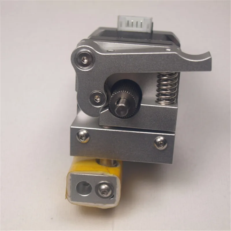 

Funssor 1set*Wanhao i3 3D printer Upgrade extruder MK10 PTFE lined Hotend metal extruder kit for Wanhao i3 0.4mm 1.75mm