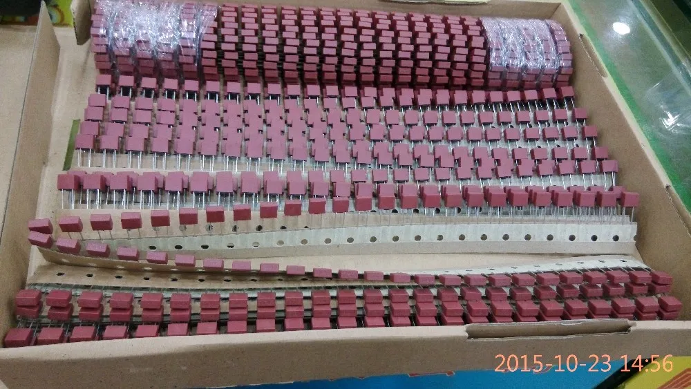 Квадратный предохранитель 1.25A 250V 392 50 шт. Φ T1.25A плата питания ЖК-телевизора обычно