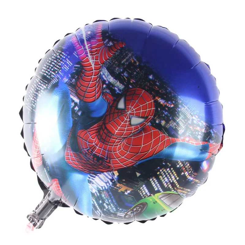 18inch balloon 1pcs 29*40 см Рисунок человека-паука, тематическая бумага Pinata для детей, детские вечерние игрушки для игр, декор для дня рождения, подарочные пакеты с днем рождения pinata - Цвет: 18inch balloon 1pcs