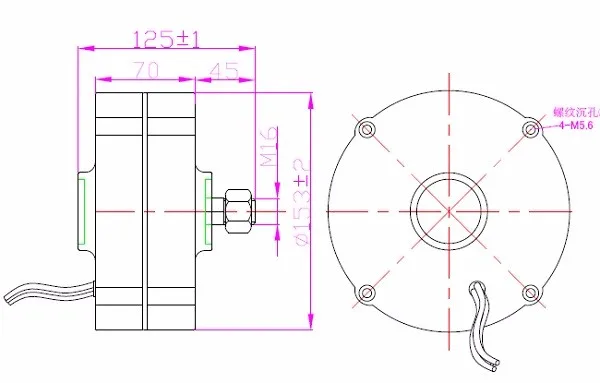 Трехфазный бесщеточный энергетический генератор 300 Вт | Обустройство дома