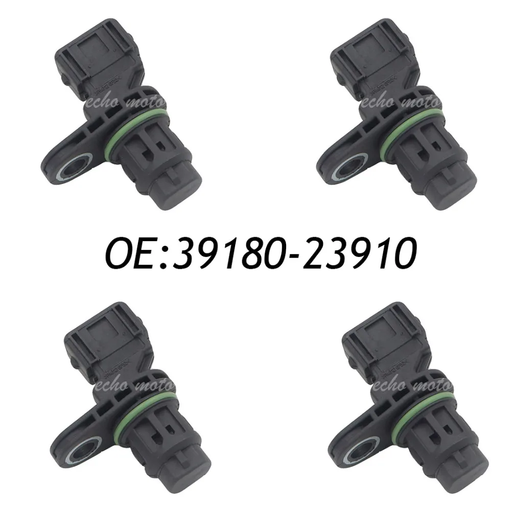 

New 4pcs Fits For 01-13 Hyundai Kia 2.0L Crankshaft Position Sensor OEM 39180-23910 3918023910