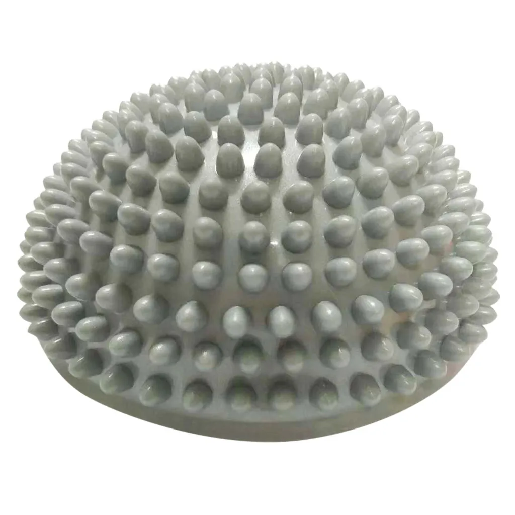 PVC Spiky Массажный мяч триггер точка Спорт Фитнес рука нога боль снятие стресса