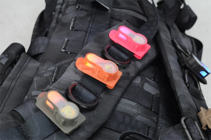 Стробоскопическая вспышка с кнопкой для карт FMA жилет DEVGRU Backpack FG body 6 цветов