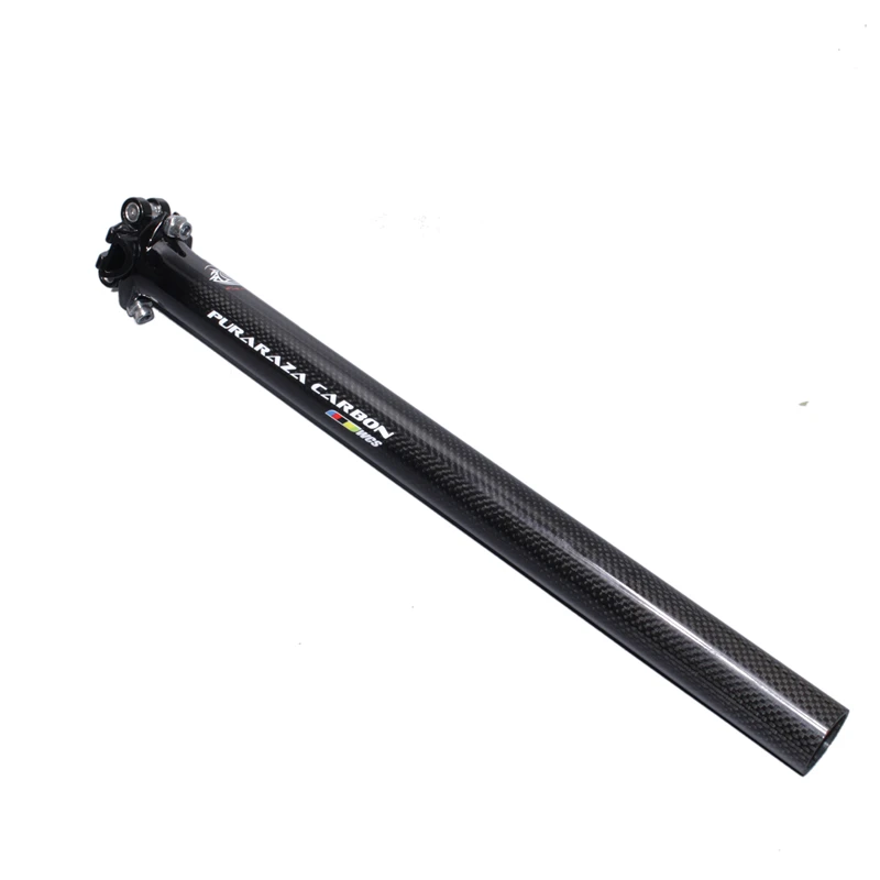 2017 New Full Carbon Fiber Bicycle Seatpost MTB/Road Bike Seattube Seat 27.2/30.8/31.6*350/400 | Спорт и развлечения