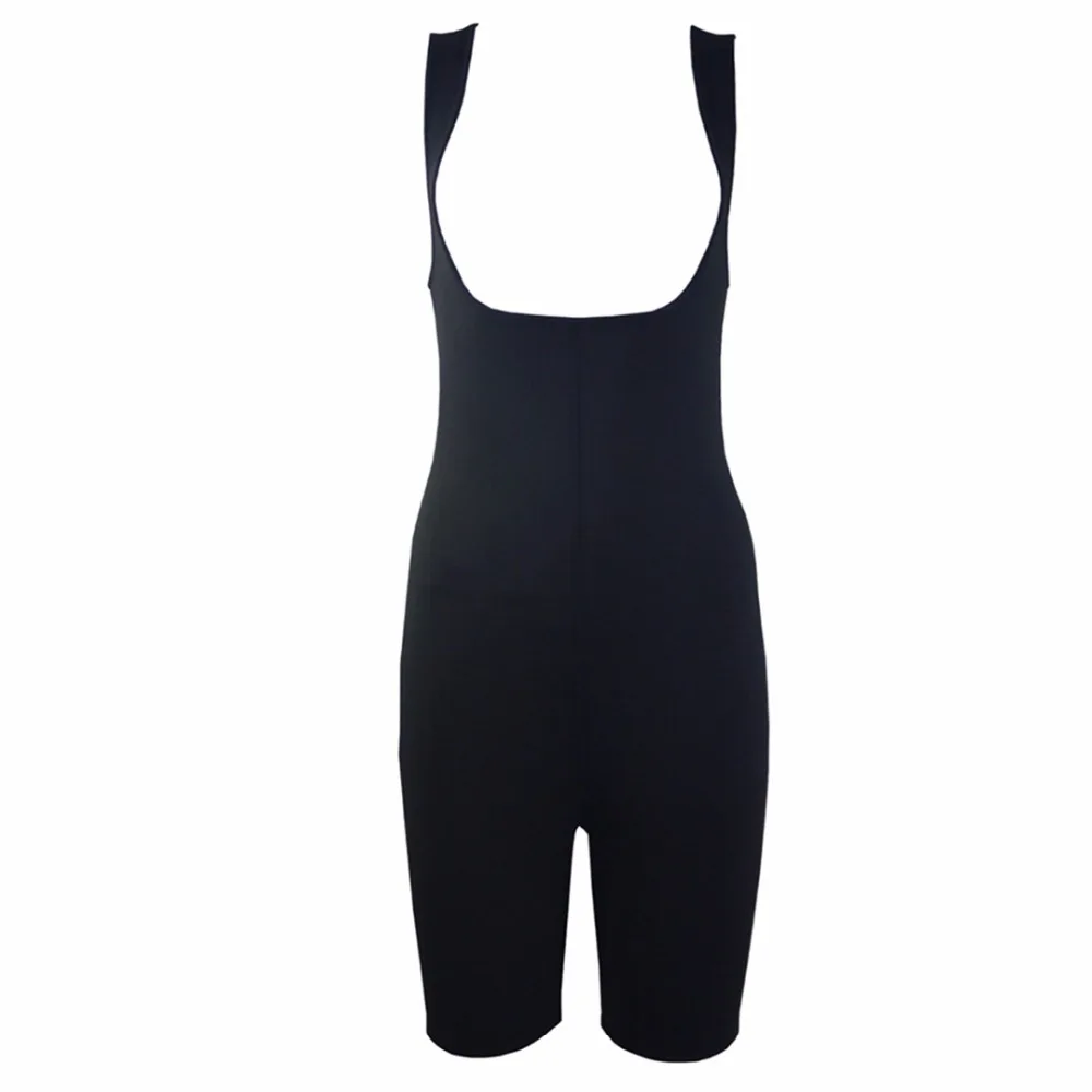 XS-5XL, синий, сексуальный, пот, цельный, для тела, Формирователь талии, корсет, формирователь, увеличивающий пот, термальный жилет, костюм для сауны, боди E13