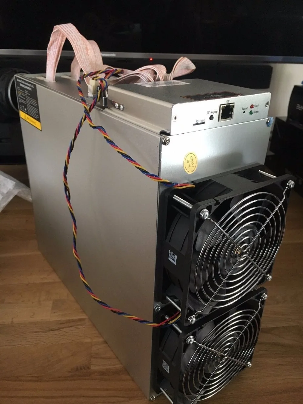BITMAIN Asic ETH ETC Miner Antminer E3 190MH/S с PSU Ethash Ethereum экономичная чем 6 8 GPU карт|Блок-чейн/майнер|