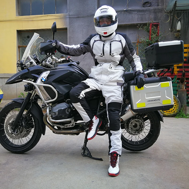 

Men's Oxford Waterproof Motorcycle Jacket Professional Winter Motorbike Street Road Automobile Motorcycle Jacket with Protectors