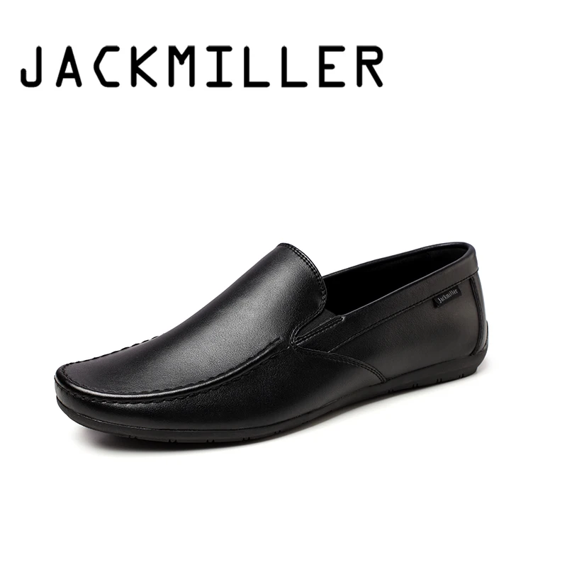 Лоферы Jackmiller мужские гибкие очень мягкие удобные туфли на плоской подошве без