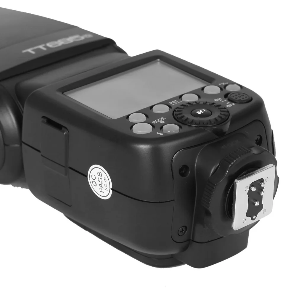 Вспышка Godox TT685 TTL HSS для камер Canon Nikon Sony Fuji Olympus DSLR TT685S TT685C TT685N|Фотовспышки| |