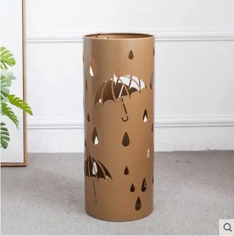 

Fashion, wrought iron receive umbrella rack shelf