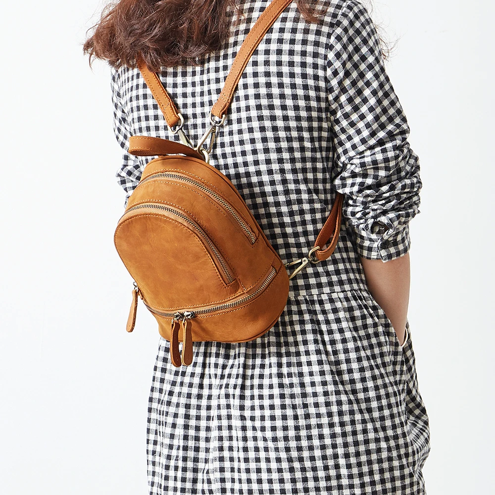 Для девочек сумка из натуральной кожи женский рюкзак школьные сумки для школы