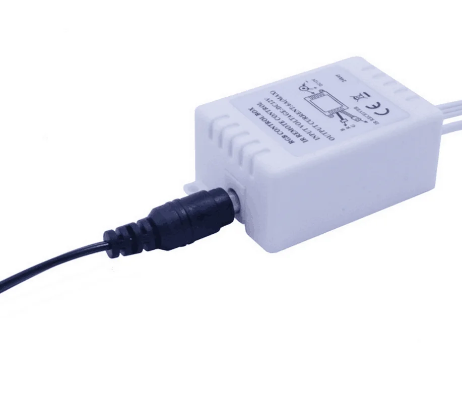 2 шт, PC 4PIN Molex 5,5 мм X 2,1 мм DC кабель питания 12 В 2 а для RGB блок управления светодиодный