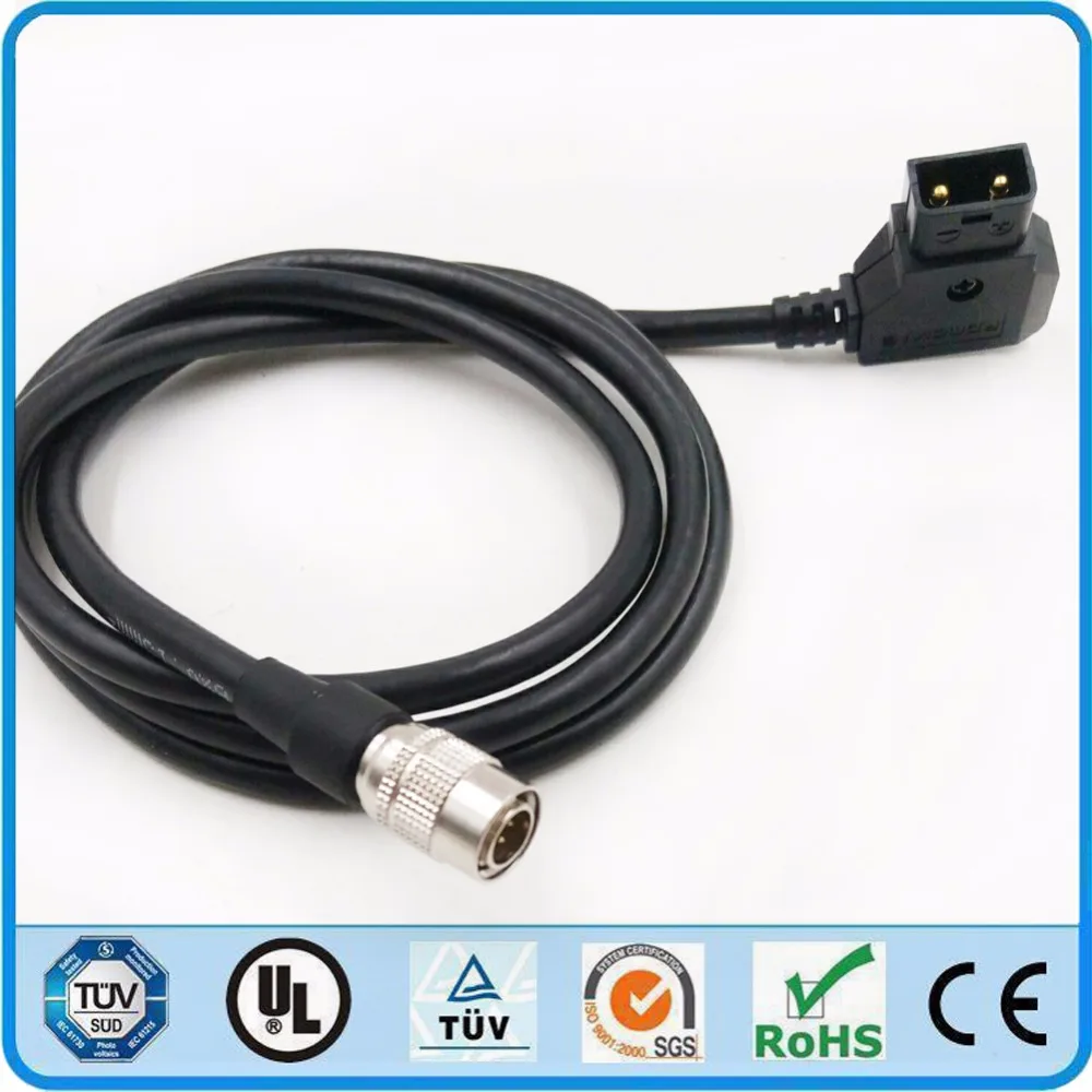 Звуковые устройства Zoom F8 F4 звуковое оборудование 688 633 644 кабель питания D Tap к 4
