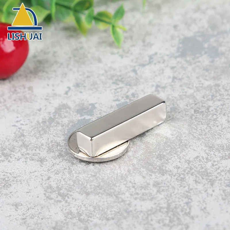 

N35 Strong NdFeB Magnet, Block Neodymium Magnets Size 40*10*10MM