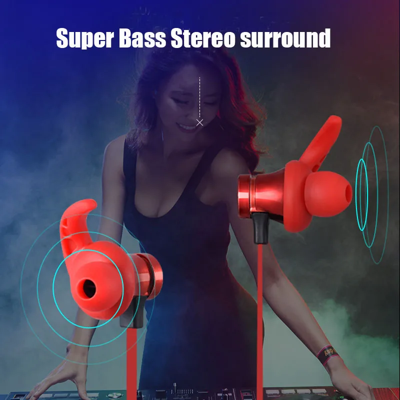 Bluetooth Wireless earphone TF sd Card headphones with Mic bass hifi Headset Stereo Earbuds sports earphones for smart phone | Электроника
