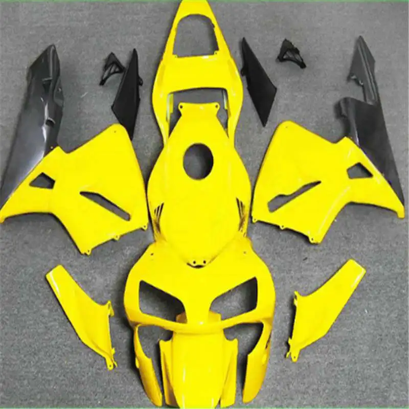 Nn полный желтый мотоциклетный комплект обтекателей для CBR600RR 03 04 CBR 600RR CBR600 RR 2003 2004
