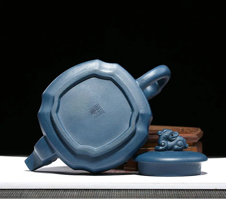 Китайские фарфоровые чайники Исин Чайник Gongfu Чайный набор Zisha чайник 240 мл Новое поступление высокое качество с подарочной коробкой безопасная упаковка