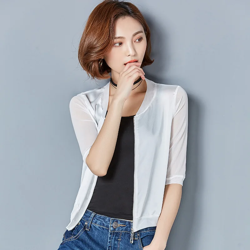 Женская шелковая бейсбольная куртка куртка-бомбер ярких цветов повседневная