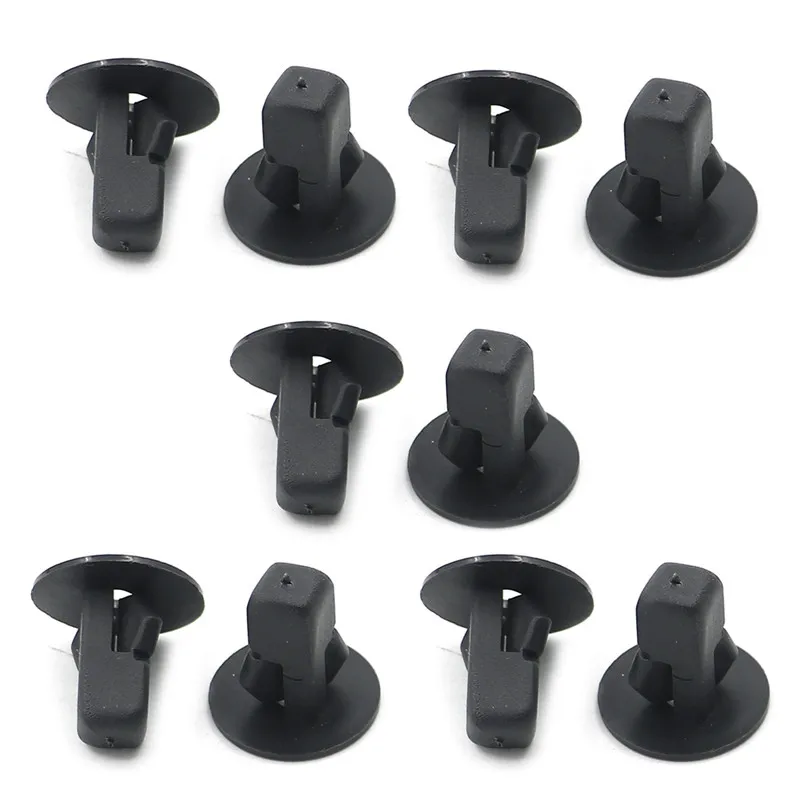 10X капот бампер передний спойлер клип стопорный Винт Втулка крыло лайнер