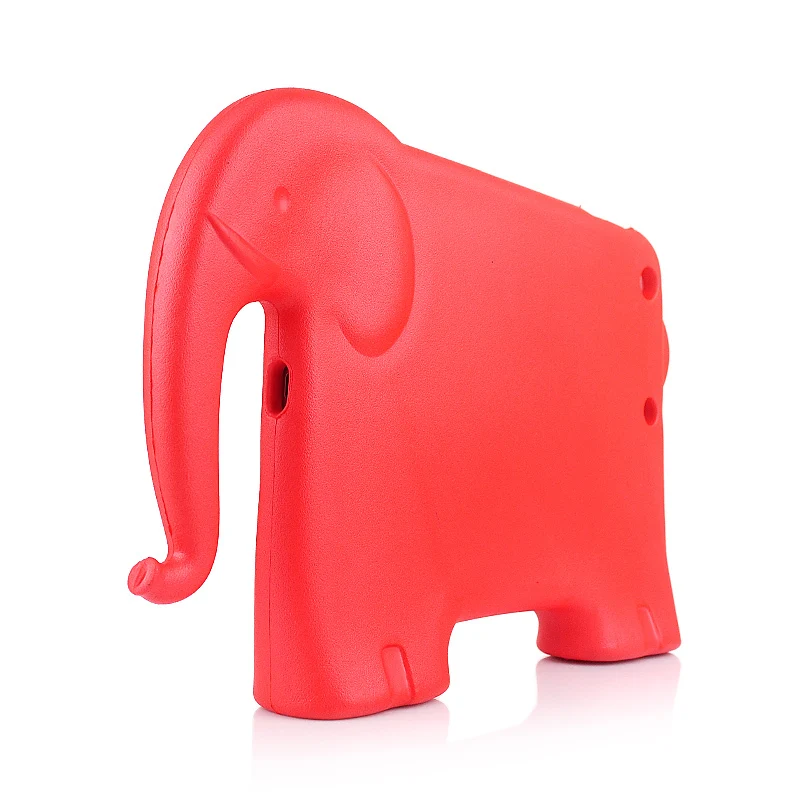 Lovely Elephant style Kids safe Proof Thick Foam EVA Shock Stand Cover Case For Apple iPad 2/3/4 hot sale free shipping | Компьютеры и